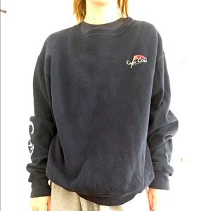 Cape Cod Crew Neck Sweatshirt